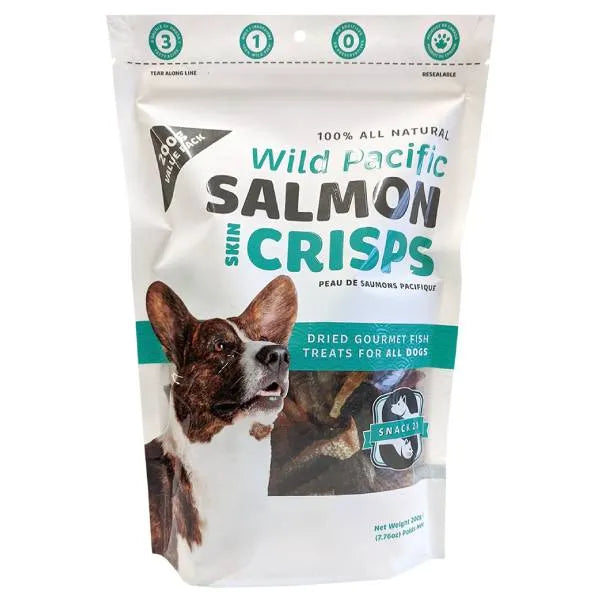 Snack21 - Salmon Skin Crisps