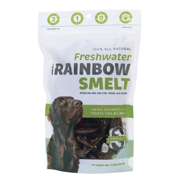 Snack 21 - Freshwater Rainbow Smelt Treats